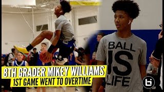 Mikey Williams 1st Game Of The Season Overtime Thriller! Ballislife Highlights