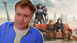Скабрезлость смотрит трейлер 2 сезона Фоллаут | skabrezlost