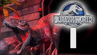 Jurassic World The Game - The Triceratops - Part 1 screenshot 3
