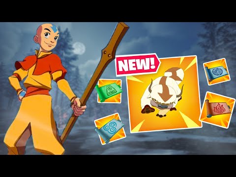 AANG is NOW in FORTNITE! 