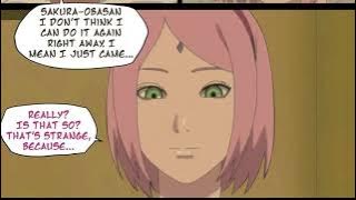 Sakura Oba-San We can't do This !! Sakura gives Boruto his Birthday Present