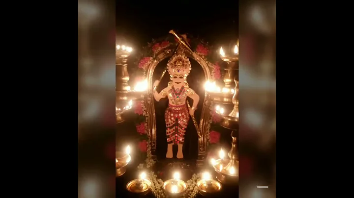 Kerala Sri Guruvayur Temple 10 Alangaram #Rare photo's