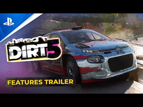 Dirt 5 | Official Features Trailer | PS4