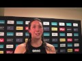 Amy Smith wins 50m Freestyle silver at the British Champs 2012