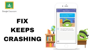 How To Fix And Solve Keeps Crashing On Google Classroom App | Easy Fix