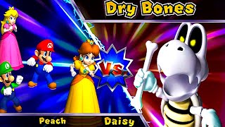 Mario Party 9 Bob - Omb Factory Mario Vs Luigi Vs Peach Vs Daisy