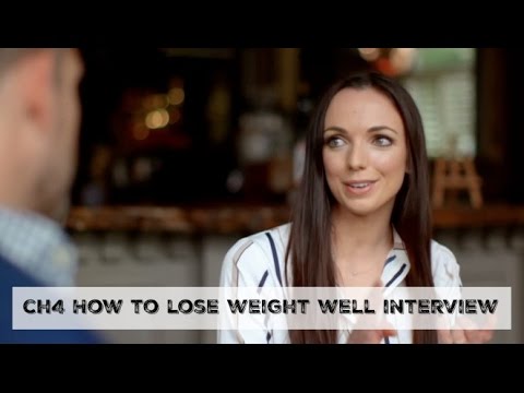 My (mini!) Channel 4 How to Lose Weight Well interview!