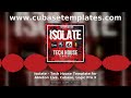 Isolate Tech House Template Ableton Live Cubase Logic Pro X FISHER Style