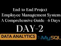 DAY-2-Building an End-to-End Employee Management System: A 6-Part Project Journey | #end_to_end #sql