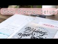 Goal Planner Setup // Goal Planner Guide // Summer of Success Happy Planner // Passion Planner Daily