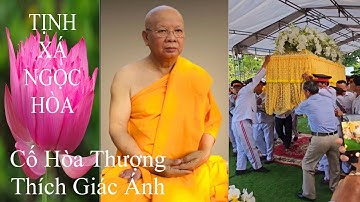 09-6-23 Lễ tang cố Hòa Thượng Thích Giác Ánh Trụ trì Tịnh xá Ngọc Hòa - Tân Hòa - TP Vĩnh Long