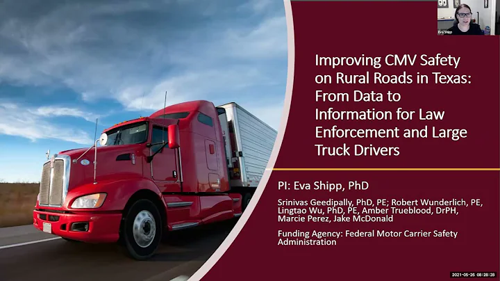 Improving CMV Safety on Rural Roads in Texas