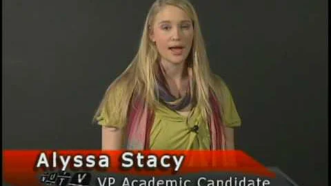 Alyssa Stacy - VP Academic Candidate