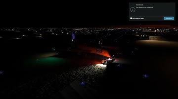 XP12 - Better Pushback is drunk again