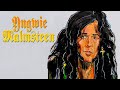 Capture de la vidéo Yngwie Malmsteen Draws His Parabellum - Interview (Spanish Subtitles)