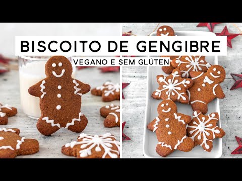 BISCOITO DE GENGIBRE