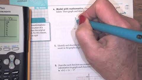 11-1 & 11-2 Video of Lesson