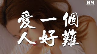 苏永康 - 爱一个人好难『想要把你忘记真的好难』【動態歌詞Lyrics】