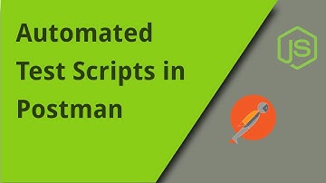 How to write automated tests with Postman