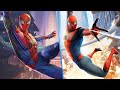 When spiderman in marvel rivals has better webswinging than marvels avengers