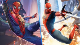 When Spider-Man in Marvel Rivals Has Better Web-Swinging Than Marvel's Avengers...