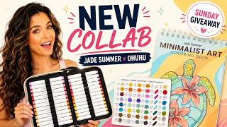 Jade Summer x Ohuhu Collab Is HERE! Unboxing, Swatches & First Impressions
