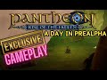 Pantheon MMO Exlusive Footage &amp; Gameplay : An Adventure in PreAlpha
