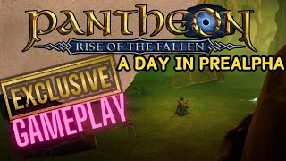 Pantheon MMO Exlusive Footage & Gameplay : An Adventure in PreAlpha