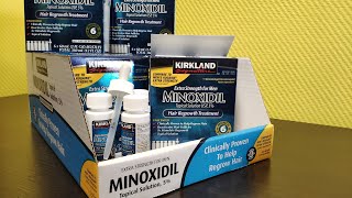 Kirkland Minoxidil из США уже в РФ. Фирменное средство для борьбы с облысением с доставкой по России