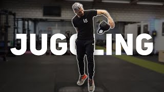 Beginner's Guide To Kettlebell Freestyle Juggling