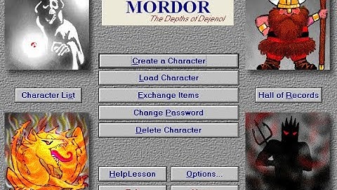 【Mordor: the Depths of Dejenol v1.1】 Speedrun (Any%) - 1:32:17 (Part 2/2)