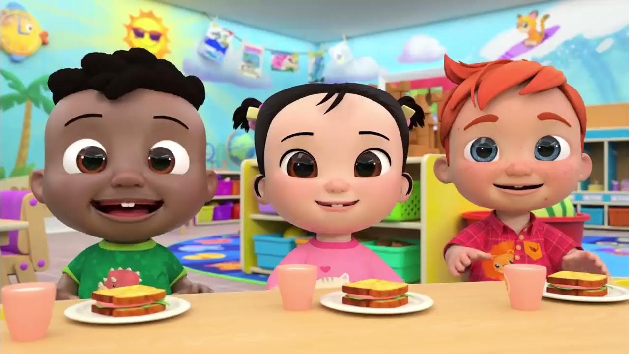 If You #39 re Happy and You Know It Song CoComelon Nursery Rhymes Kids