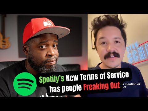 Spotify IS NOT trying to steal your music