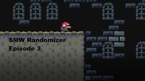 SMW Randomizer Episode: 3 BIG NOSE MARIO!