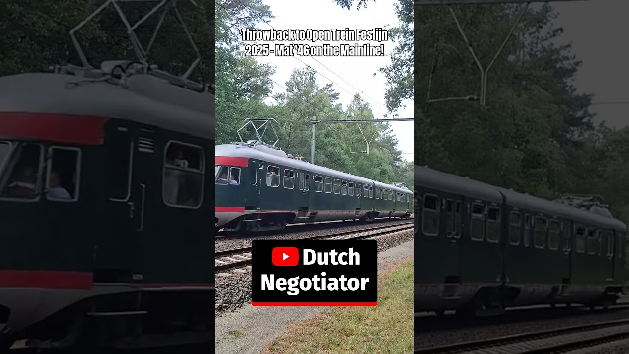 Mat '46 on the Mainline 