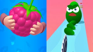 Juicy Run!! Very relaxing ASMR slicing game screenshot 5