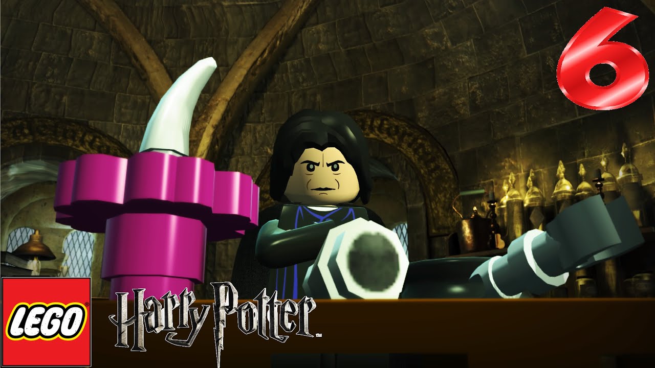 LEGO The Harry Potter Collection Year 17 Blind Walkthrough 6 "A