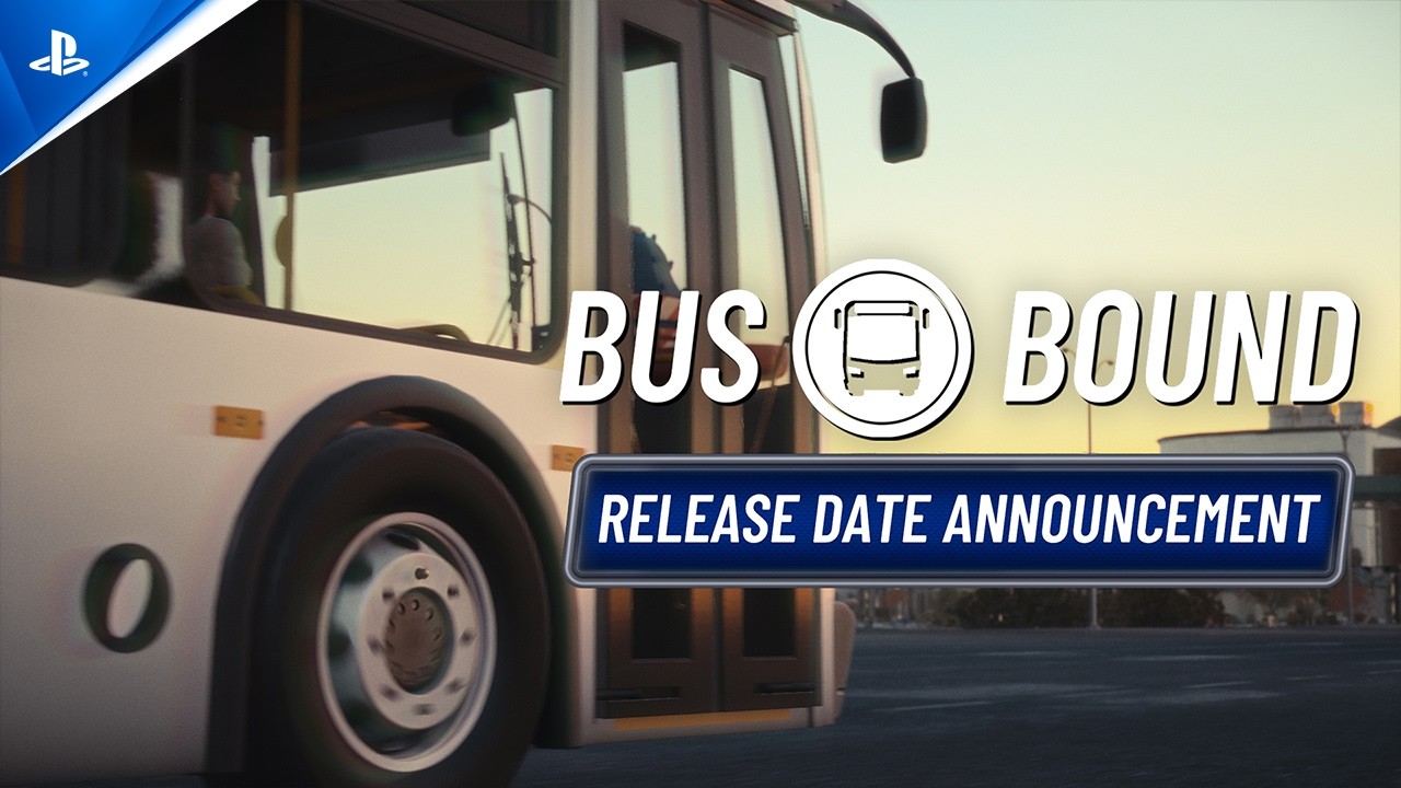 Bus Bound - Release Date Announcement Trailer | PS5 Games