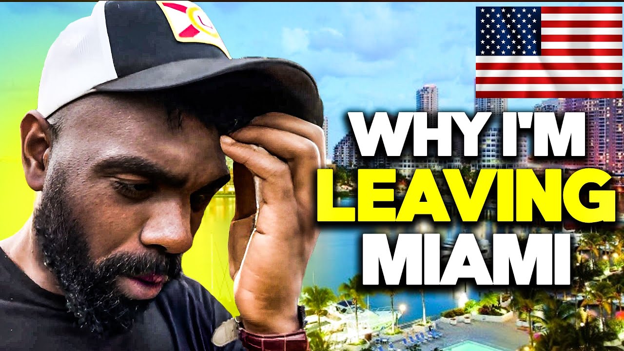 Why I'm leaving Miami and the United States | Top EXPERT Reveals Why I'm Leaving the United States