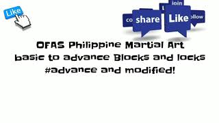 Combat Fighting Ofas Martial Art