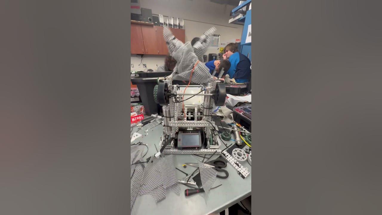 Giga expansion blocker robotics vex spinup YouTube