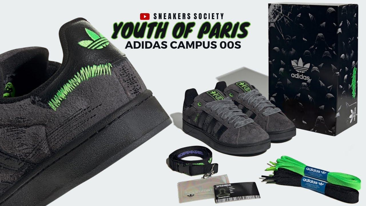 ふるさと納税 of youth × adidas paris campus 2023年発売 スニーカー ...