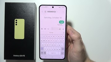 Samsung S24 FE: How to Copy Text Message