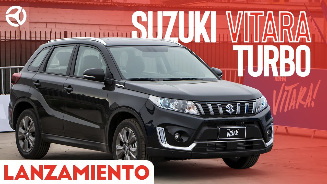 Suzuki Vitara 2019 con imagen refrescada y nuevos motores