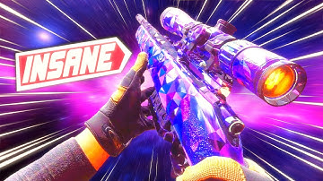 the BEST QUICKSCOPING CLASS SETUP in MW2...😈 (Best SP-R 208 Class Setup)