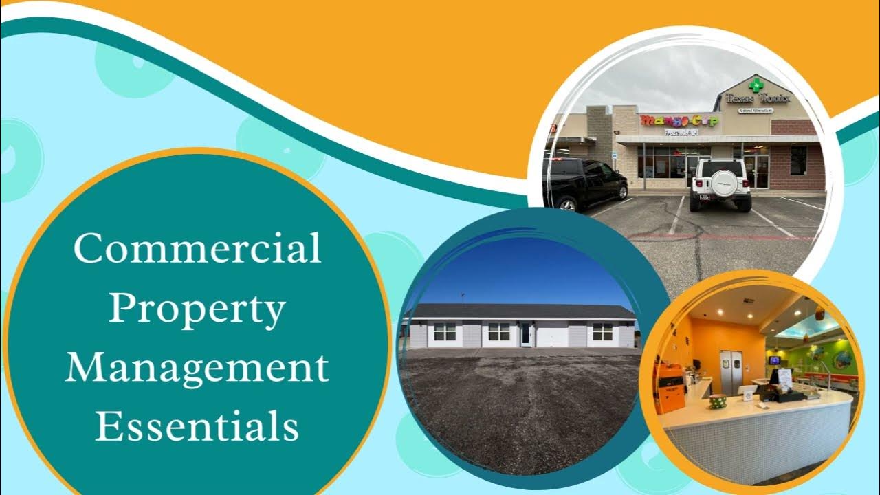 Commercial Property Management Essentials YouTube