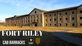 FORT RILEY CAB BARRACKS TOUR screenshot 1