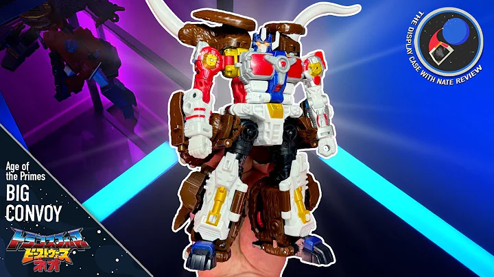 Transformers Big Convoy Age of the Primes Leader Class Unboxing & Review