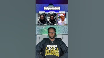 Thumbnail of Did You Know This Song Was Sampled? The Black Eyed Peas "Rock That Body" #shorts