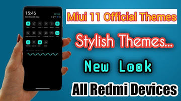 Miui Official Themes | Stylish Status Bar | Coustomize Lock Screen | Best Themes Of Week | Sir Techy